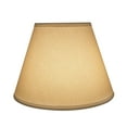 thumbnail image 3 of Aspen Creative 32682 Transitional Hardback Empire Shaped Spider Construction Lamp Shade in White, 13" wide (7" x 13" x 9 1/2"), 3 of 5