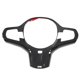 thumbnail image 1 of Embellecedor para volante, cubierta de volante de fibra de carbono seca, reemplazo de decoración de volante para 6 Series GT G32 M Sport 2018, 1 of 14