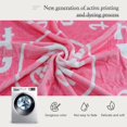 thumbnail image 4 of Inspirational Gifts for Women,Gifts for Women for Valentines, Positive Healing Compassion Throw Blanket Gifts for Friend Mom Sister Colleague(Pink Blanket), 4 of 6