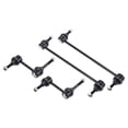thumbnail image 1 of Kit de enlaces de barra estabilizadora frontal y trasera de 4 piezas para suspensión Ford Escape No.K750571/K80296, 1 of 7