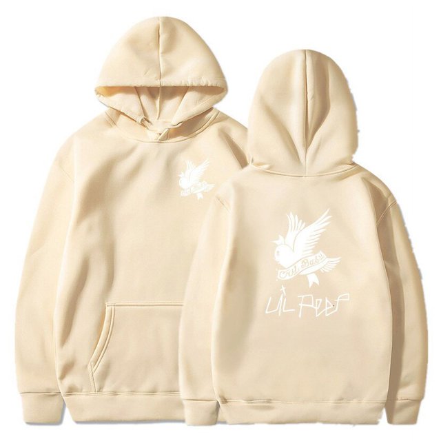 Sudadera con capucha para hombre y mujer, chándal con estampado de letras Love Will Rock Lil Peep, Jersey Unisex, ropa de otoño e invierno xuanjing unisex