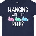 thumbnail image 4 of Inktastic Easter Hanging with My Peeps Pastel Bunnies Boys or Girls Toddler T-Shirt, 4 of 5