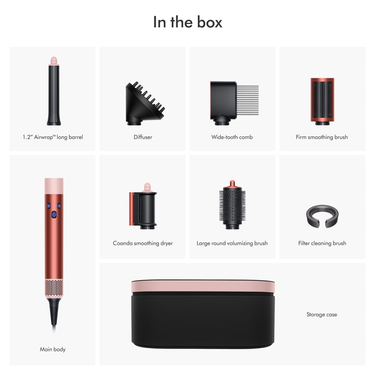 Restored Premium Dyson Airwrap™ Multi-styler Complete Long Diffuse