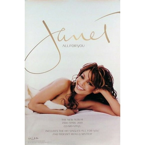 Janet Jackson All for You Poster