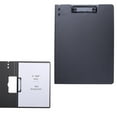 thumbnail image 4 of MOMOJIA Flipping Clipboard With Metal Clip Documents Organiser Conference Clipboard, 4 of 14