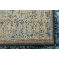 thumbnail image 4 of Unique Loom Imperial Collection Area Rug - Lygos (2' x 6' 1" Runner Blue/Black), 4 of 6
