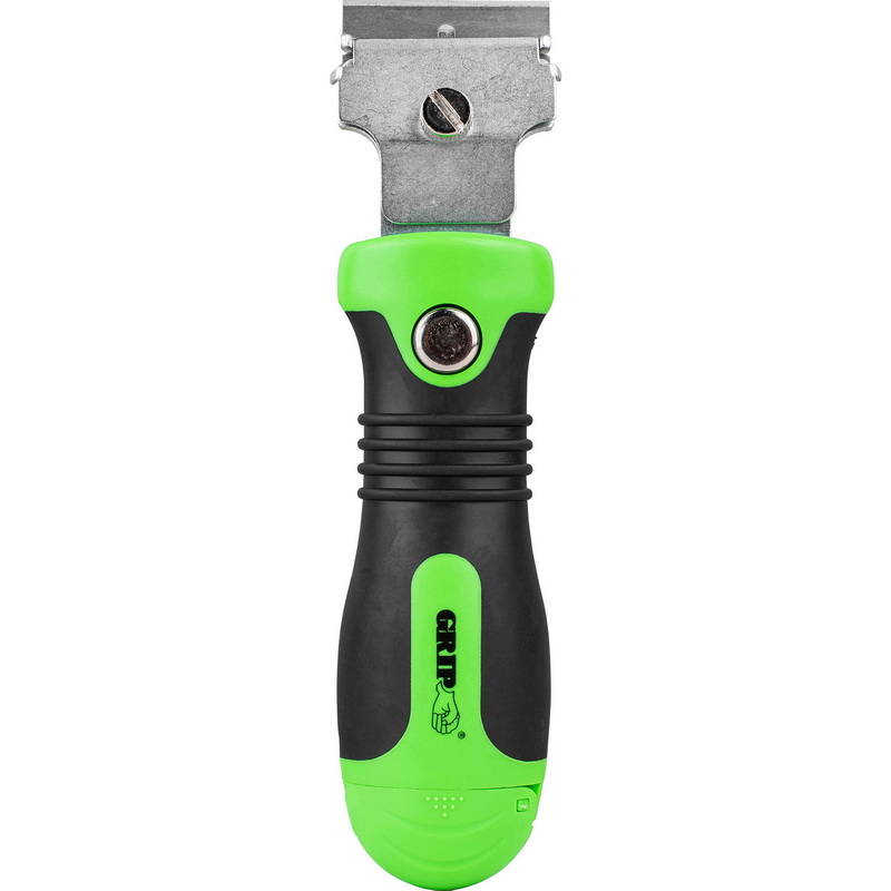 Grip Tools 46119 Extendable Length Razor Scraper with 10 Extra Razor