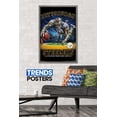 thumbnail image 2 of NFL Pittsburgh Steelers - End Zone 17 Wall Poster, 22.375" x 34", Framed, 2 of 5