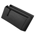 thumbnail image 4 of unbranded 2Ud Organizador De Asiento Para Auto Con Soporte Para Teléfono Y Porta Botella Negro, 4 of 8