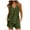 Army Green, variant on 2 Piece Sets For Women Soft Pajama V Neck Pj Shorts Set With Pockets Cute Sleepwear Summer Outfits Women'S Shorts Suit Xl