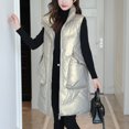 thumbnail image 2 of Vedolay Jackets for Women Ladies Fall Coat Slim Fit Lapel Winter Work Open Fron Grey,L, 2 of 5