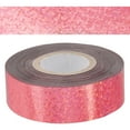 thumbnail image 1 of Uxcell Rouleau de Papier d'Aluminium 0.79"X400 Pieds, Paillettes Roses, 1 of 6