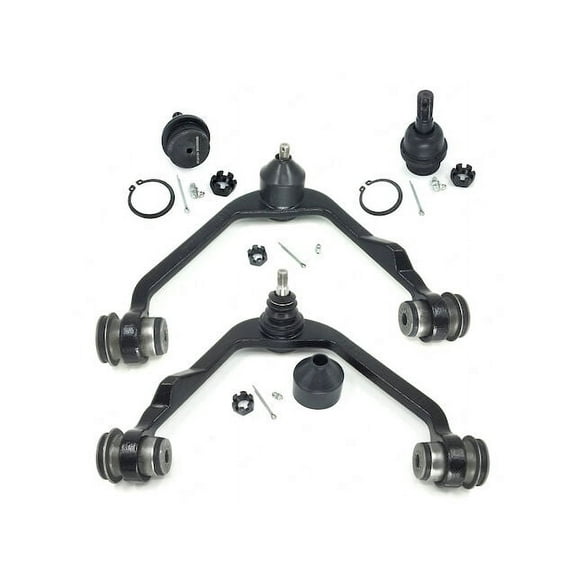 Upper Control Arm Kit with Ball Joints - Compatible with 1997 - 2003 Ford F150 RWD 1998 1999 2000 2001 2002