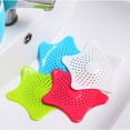 thumbnail image 5 of Starfish Floor Drain Cover, Hair Catcher, Drainage Cover, Suitable for Kitchen, Bathroom, Balcony, 5 of 5