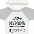 thumbnail image 4 of Inktastic My Nona Grandma Loves Me Girls Girls Baby Bodysuit, 4 of 5