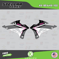 thumbnail image 4 of Kalair GFX Graphics Kit for Kawasaki KX85 (2014-2021) Stellar Series, 4 of 5