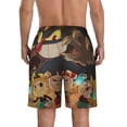 thumbnail image 4 of The Cuphead Show Mens Swim Trunks Quick Dry Board Shorts with Mesh Lining Beach Shorts Swimwear Bathing Suits, 4 of 7