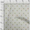 thumbnail image 1 of oneOone Cotton Silk Fabric Diamond & Triangle Geometric Fabric Prints By Yard 42 Inch Wide, 1 of 4