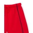 thumbnail image 3 of Wonder Nation Boys Jersey Top and Shorts Pajama Set, 2-Piece, Sizes 4-18, 3 of 3