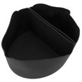 thumbnail image 5 of 2 In 1 Slow Cooker Divider Reusable Food Grade Silicone Cooker Liner with Lift Handle for 6 Quart Pot Black, 5 of 5