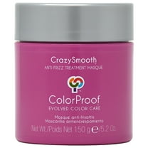 Colorproof Crazysmooth Anti-Frizz Treatment Hair Masque 5Oz