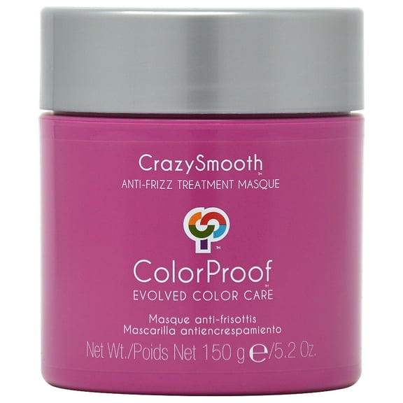 Colorproof Crazysmooth Anti-Frizz Treatment Hair Masque 5Oz