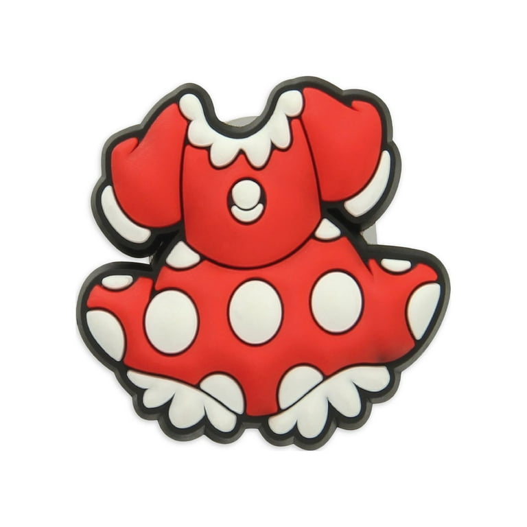 Minnie Mouse Croc Charms in 2023  Croc charms, Minnie, Minnie mouse