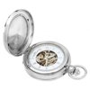 Charles-Hubert- Paris 3845 Two-Tone Mechanical Picture Frame Pocket Watch