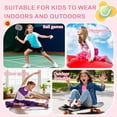 thumbnail image 6 of GENTABY 12 Pairs Girls Socks Cotton Ankle Socks For Kids 1-14 Years, 6 of 7