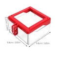 thumbnail image 2 of BESTYASH Transparent Push Button Safety Cover with Emergency Stop Function for Electrical Devices, 2 of 7
