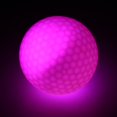 thumbnail image 4 of LED Golf Balls for Golfing Official Size 42.6mm Tournament Ball New Rose Red, 4 of 8