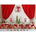 thumbnail image 4 of Nueva Serie Camino De Mesa Navidad (Camino De Mesa De Navidad) -Decoraciones Navideñas-Decoraciones Navideñas- < Unk > Motivo Mejor Calidad, 4 of 4