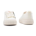thumbnail image 6 of Victoria Girls Abril Canvas Platform Sneakers, Crudo,3 M US, 6 of 7