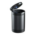 thumbnail image 2 of Car Ashtrays, Smokeless Ashtray with Lid, Portable Ash Tray with LED Auto L GX, 2 of 8