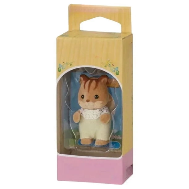 Figuras de anime de Sylvanian Families en existencia, modelos de juguetes para bebés de jardín de infantes, decoración, muñecos coleccionables, regalo de cumpleaños