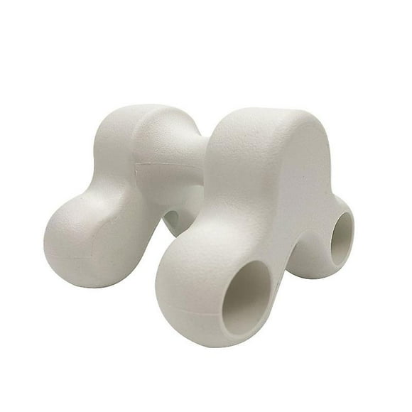 Bone Shaped Neck Pillow Massager Myofascial Trigger Points Body Acupressure Back Waist