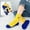 Yellow, variant on Herrnalise 5Pairs Kids Socks Cute Print Children Middle Tube Socks Breathability Warm Socks Sales !