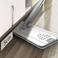 thumbnail image 6 of Mop And Bucket Set Flat Mop And Bucket Set For Floor Cleaning Compact Lightweight Cleaning System With 360 Rotating Head 4 Microfibre Reusable And Mop Included Mops For Cleaning Floor, 6 of 9