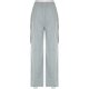 thumbnail image 3 of Pantalones Anchos Pantalones holgados Y2K para mujer, pantalones de chándal informales con cintura elástica, ropa de calle de moda Hip-Hop Cgtredaw para Mujer Gris T L, 3 of 9