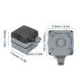 thumbnail image 2 of High quality Outdoor waterproof socket IP66 US standard three-hole switch 15A, 2 of 5