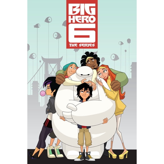 Big Hero 6: The Series The Complete Season 1 to 3 DVD