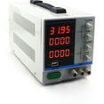thumbnail image 3 of Affichage 4 Chiffres 30V 10A Alimentation CC de Laboratoire Réglable Charge USB Réparation Commutation Alimentation Régulée PS-3010DF, 3 of 5
