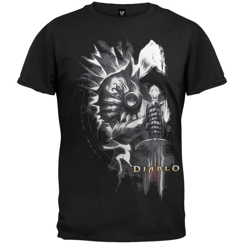 Diablo - Diablo III - Tyrael Side T-Shirt - Walmart.com - Walmart.com