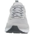 thumbnail image 2 of Under Armour mens Charged Assert 9 Running Shoe, Mod Gray (101 White, 12 US, 2 of 5