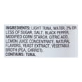 thumbnail image 3 of Bumble Bee Lemon & Pepper Seasoned Tuna, Wild Caught, Ready to Eat, Gluten Free, 17g of Protein per Serving, Shelf Stable Pouch, 2.5 oz, 3 of 8