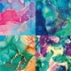 thumbnail image 5 of Kearding 24 Sheets 6 Inch DIY Album Scrapbook Decorative Patterned Craft Single-Sided Paper Background for Planner Card Making Type2 NO2, 5 of 6