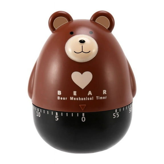 Kitchen Timer Egg Timer Countdown Timer Mechanical Animal Family Timer 55 Minutes,for xc1179