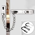 thumbnail image 3 of 2 cadenas de seguridad para puertas, antirrobo, para hoteles, 3 of 7