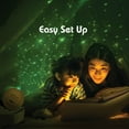 thumbnail image 3 of Eubie Colorgalaxy Starlight Projector, LED Night Light with Multiple Lighting Effects, 3 of 7
