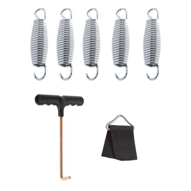 Youkk Trampoline Spring Premium Alloy Repair Hardware 9cm Heavy Duty Spring Parts Trampoline 10cm Spring
